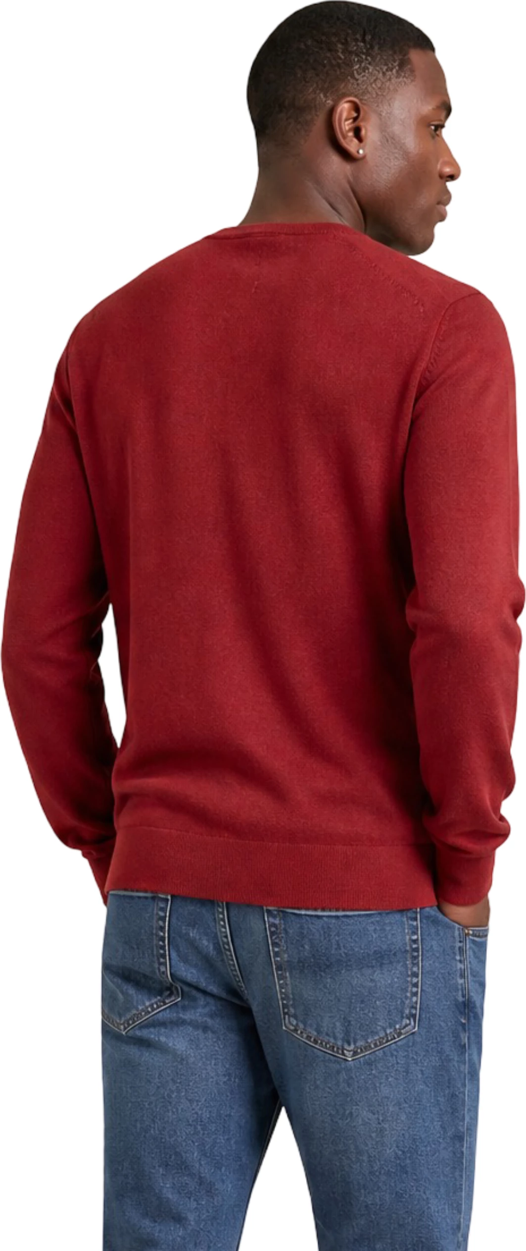 Xhemper për meshkuj Calvin Klein K10K109474, bordo [Madhësia: M]