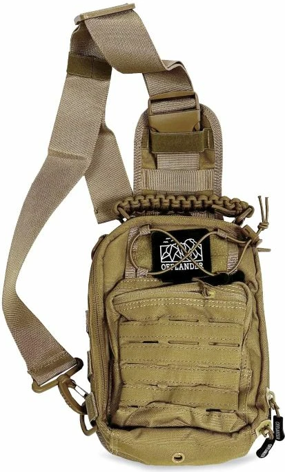 Çantë shpine Offlander, e gjelbër