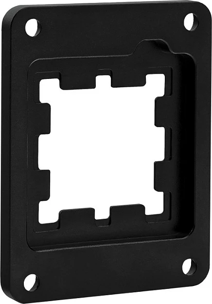 Kornizë vulosëse për CPU Thermal Grizzly Contact Sealing Frame AM5, Socket AM5, alumin, e zezë