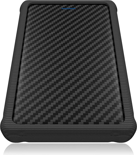 Kasë ekstern për HDD/SSD 2.5" Icy Box IB-223U3a-B, SATA III në USB 3.0 (USB 3.2 Gen 1) me UASP, e zezë