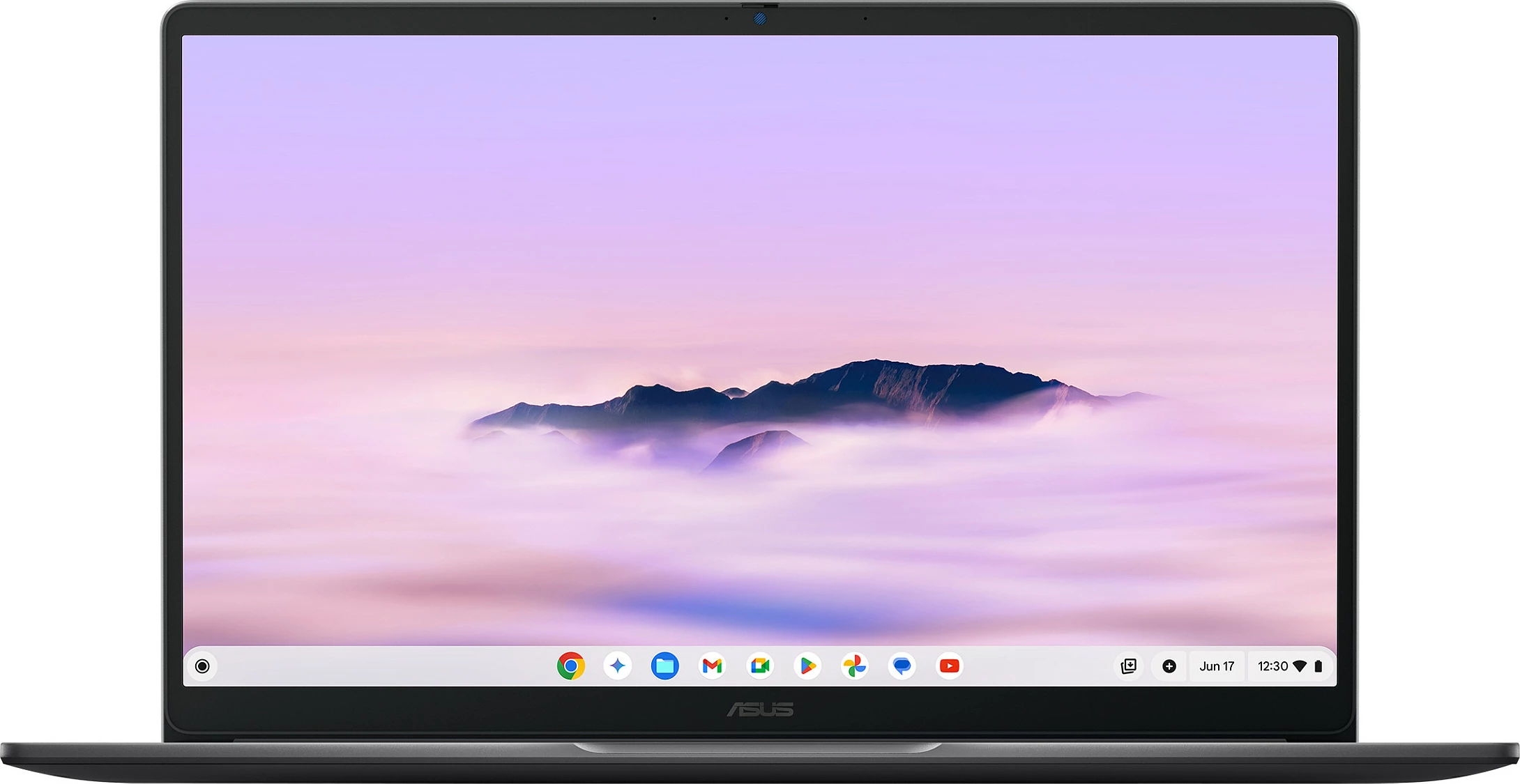 Laptop ASUS Chromebook CX1505CTA-ISSS70396, i3-N355, 8GB RAM Memorje, 128GB, ChromeOS, tastierë AZERTY FR, gri