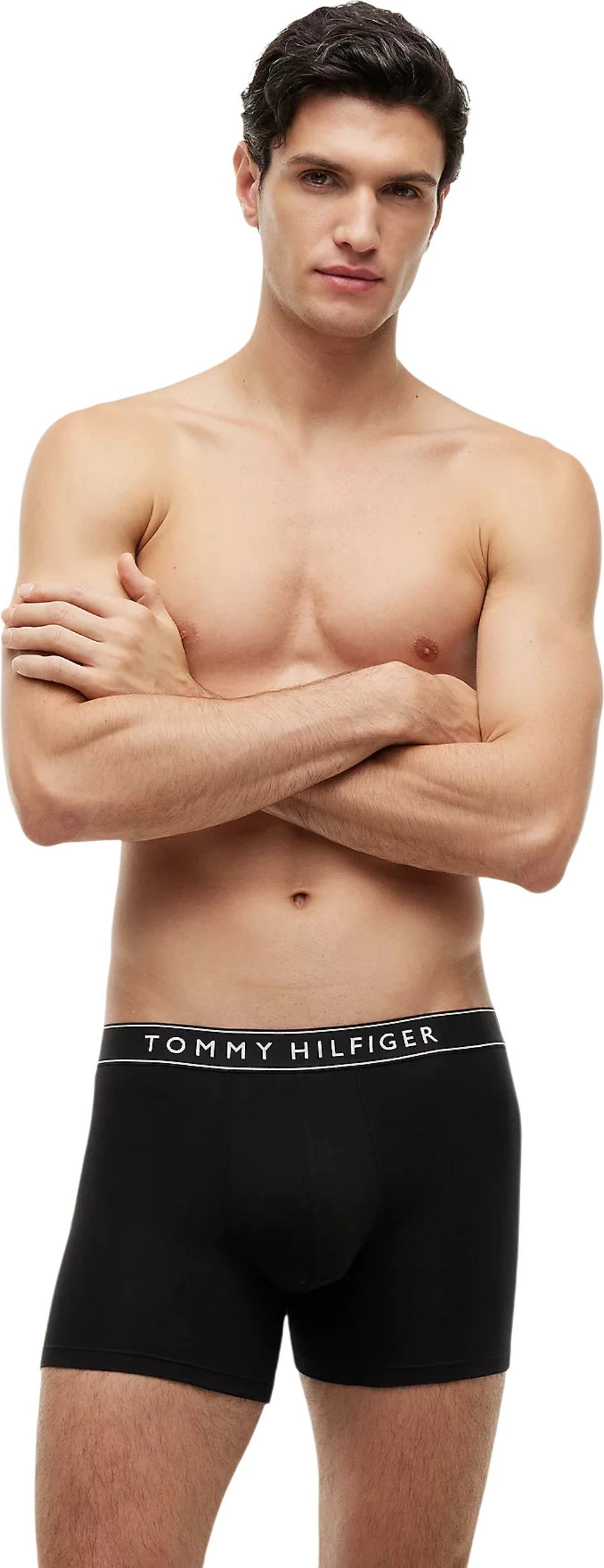 Set të brendshme për meshkuj Tommy Hilfiger UM0UM03899, të zeza [Madhësia: S]