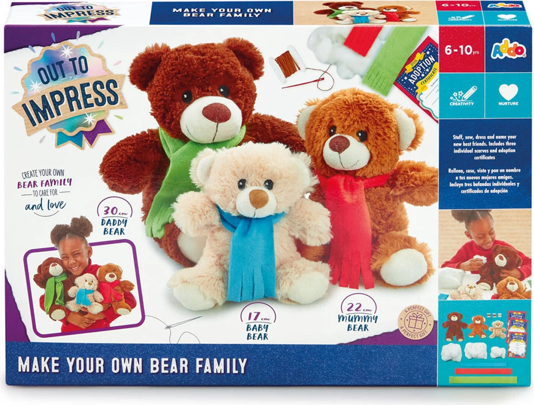 Out To Impress Make Your Own Bear Family