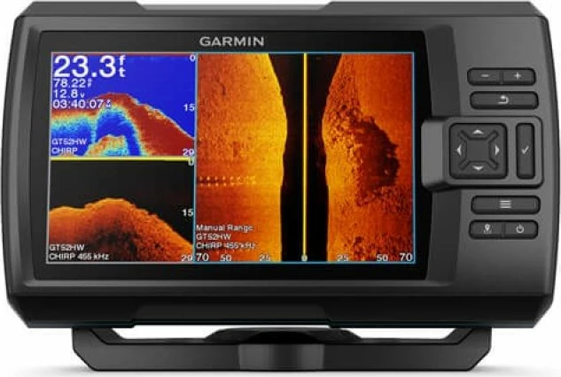 Echosounder Garmin Striker Vivid 7sv