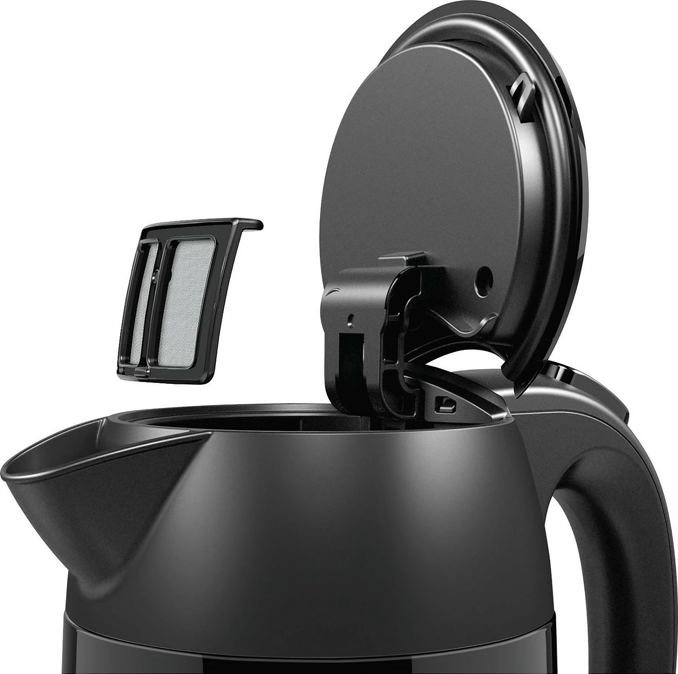 Çajnik elektrik Bosch DesignLine TWK3P423, 1.7 L, i zi