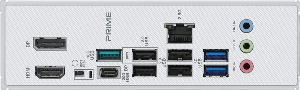 Pllakë amë ASUS PRIME Z890-P, Socket LGA 1851, ATX, E zezë