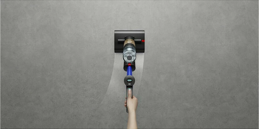 Fshesë me korrent Dyson Wash G1, Stick, Pa qese, 1 L, 0.8 L, E zezë, Blu
