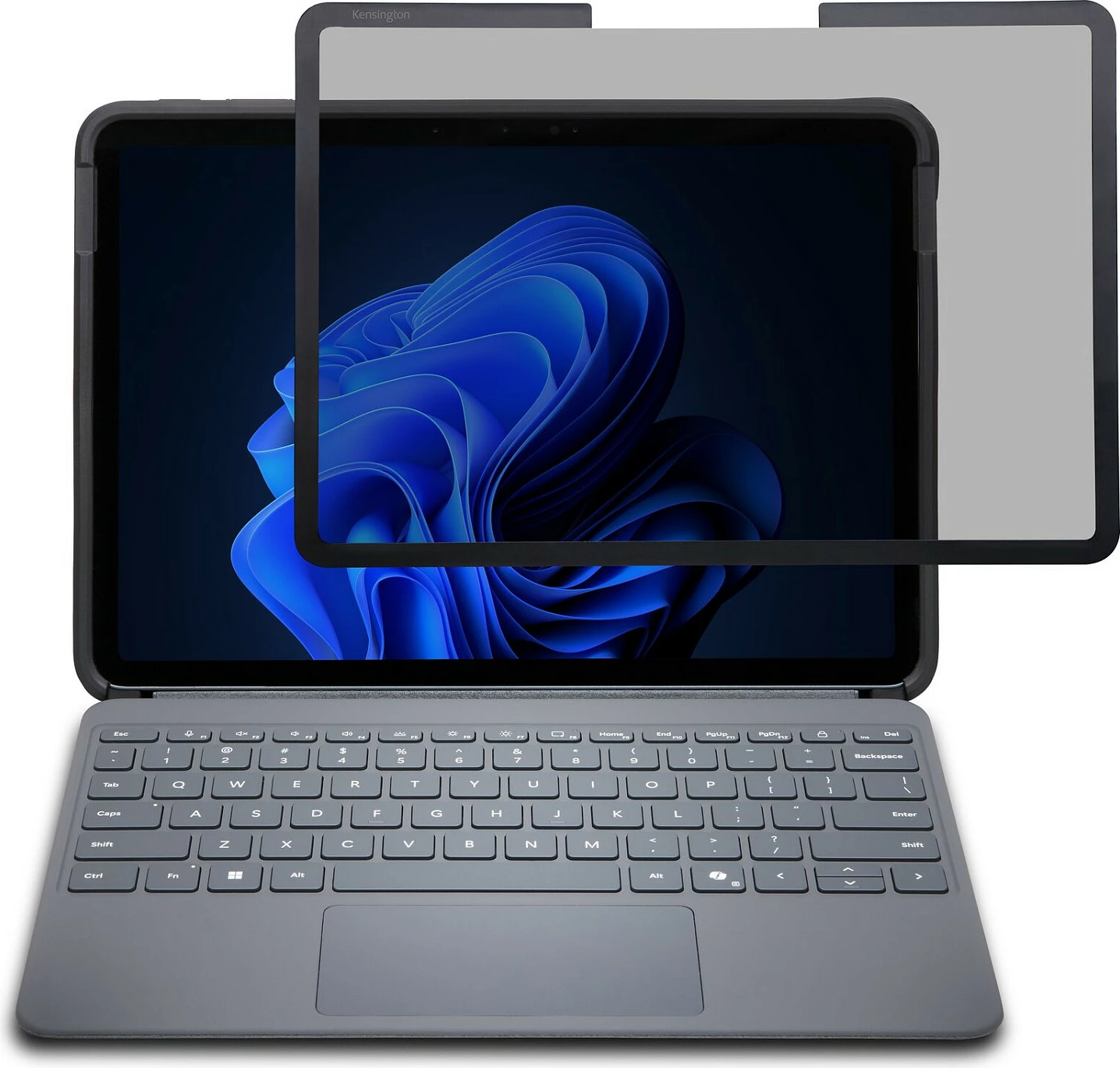 Filter privatësie për ekran Kensington MagPro Elite, magnetik, 12" për Surface Pro, mat, i zi