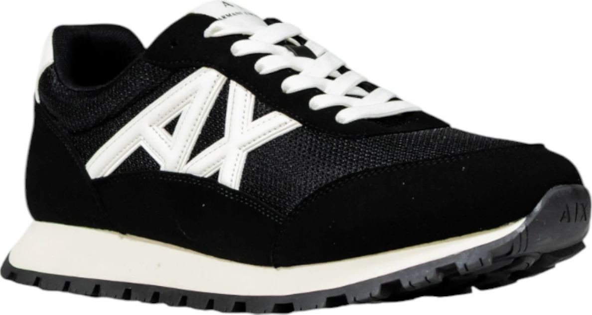 Atlete për meshkuj Armani Exchange XM001960 AF19388, të zeza/bardha [Madhësia: 42]
