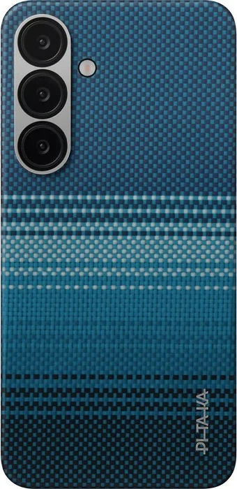 Mbështjellës Pitaka Galaxy S25 Tactile Woven Case, Moonrise 5