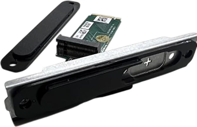 Aksesori zgjerimi ASUS NUC15 NUCIOAES0CR, 2x M.2 2280 SSD, e zezë/argjendtë