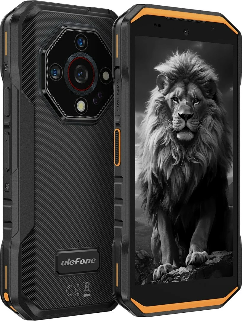 Celular Ulefone Armor X32 Pro 5G, 8/256GB, Portokalli