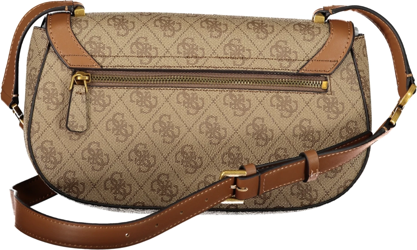 Çantë për femra GUESS JEANS DAGAN, beige