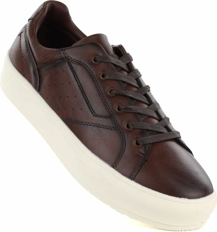 Këpucë për meshkuj Vanhorn 18301, kafe