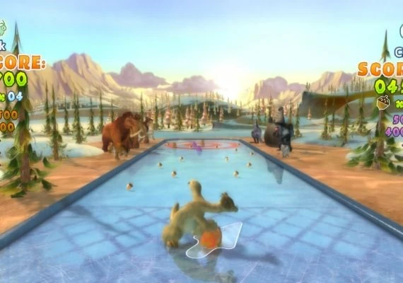Ice Age 4: Continental Drift - Arctic Games EN Global