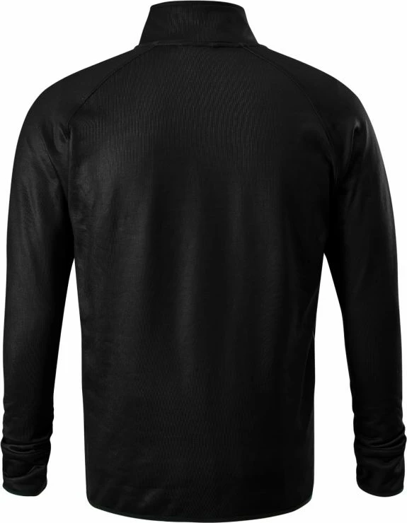 Duks pa kapuç Malfini për meshkuj, i zi