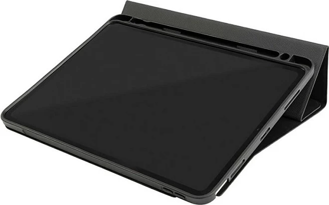 Mbështjellës Tucano Up Plus për iPad Air 10.9", me stand, Apple Pencil loop, i zi