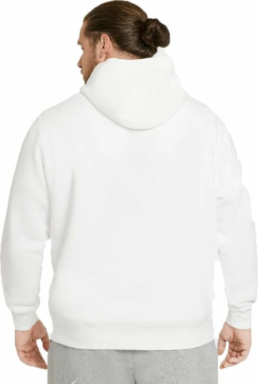 Duks për meshkuj Nike NSW Club Hoodie BV2654-100, i bardhë [Madhësia: S]