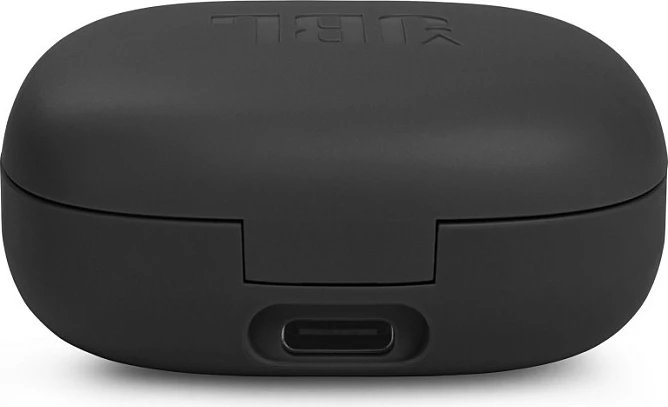 Kufje JBL Wave 300 TWS, Bluetooth 5.2, me kuti karikimi USB-C, të zeza