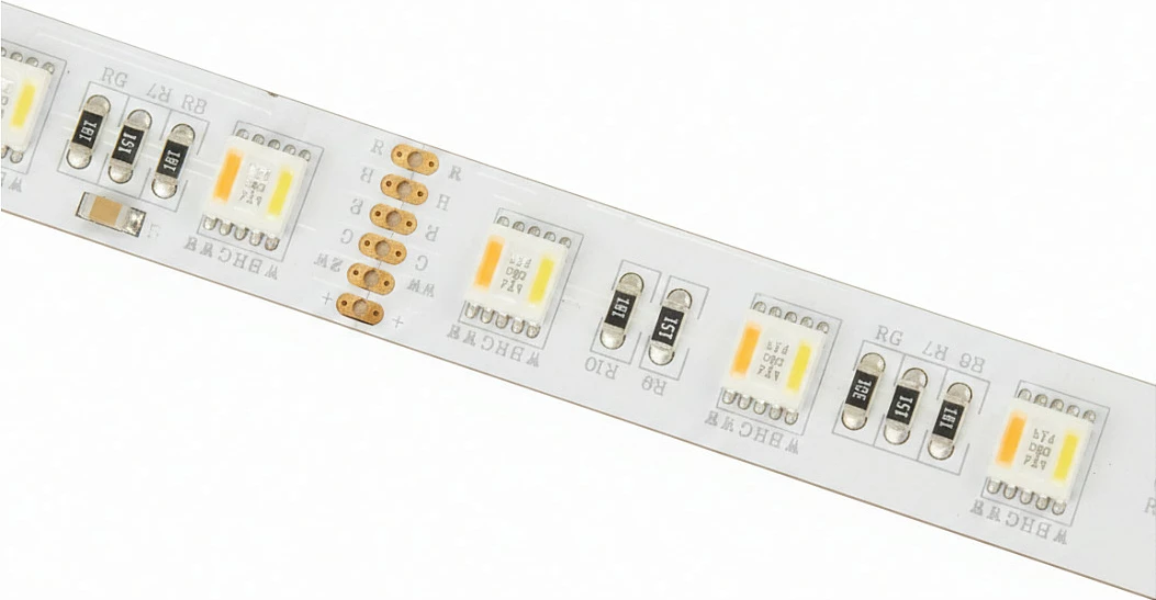 Shirit LED Synergy21 Flex Strip 2835, 60 LED/m, Warm White, DC24V, WS2811, IP20
