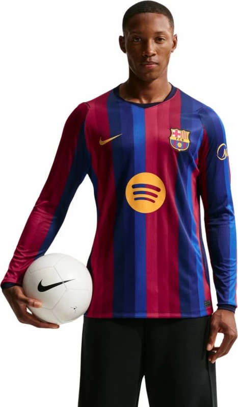 Fanellë për meshkuj Nike FC Barcelona Stadium Home 2026/27 IR0044-683, kuqe dhe kaltër, 2XL