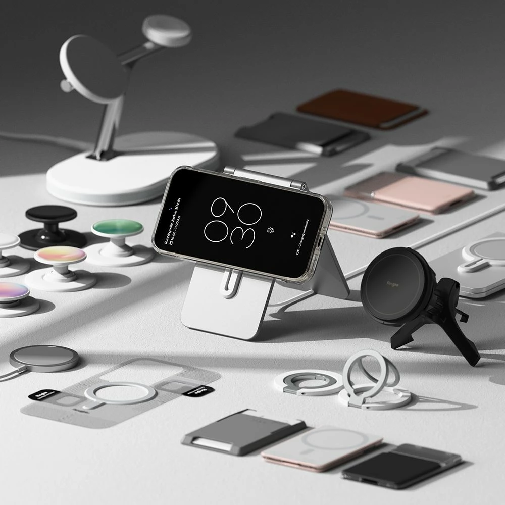 Mbështjellës Ringke Fusion MagSafe për Google Pixel 9 / 9 Pro, Transparent