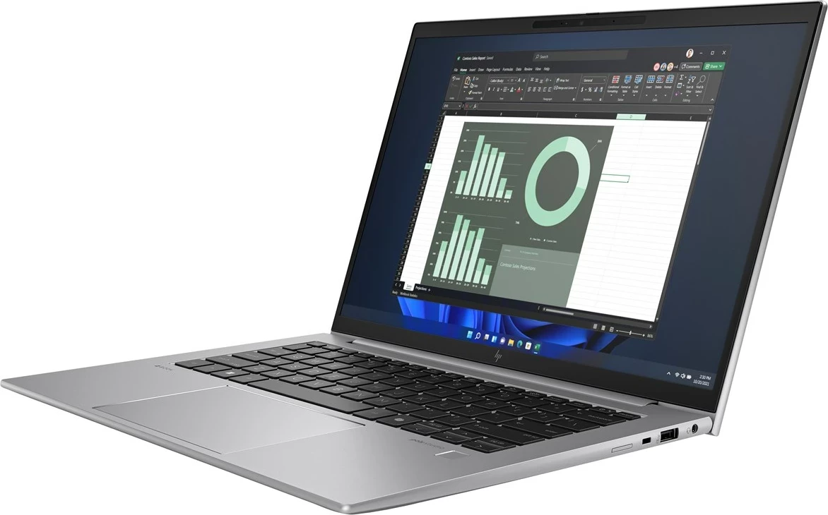 Laptop HP ZBook Firefly G11, Ryzen 7 8840HS, 14" WUXGA, 32GB RAM, 1TB SSD, Gri