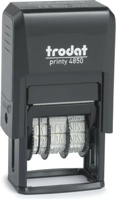 Stampë Trodat Printy 4850, e zezë/gri