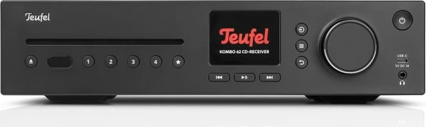 CD-Receiver Teufel KOMBO 62 Mk2, Bluetooth, Wi-Fi, DAB+, i zi