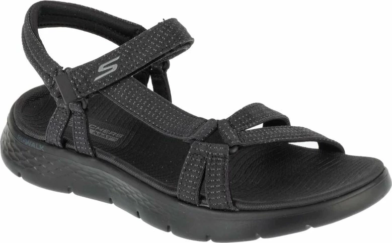 Sandale Skechers për femra, të zeza [Madhësia: 40]