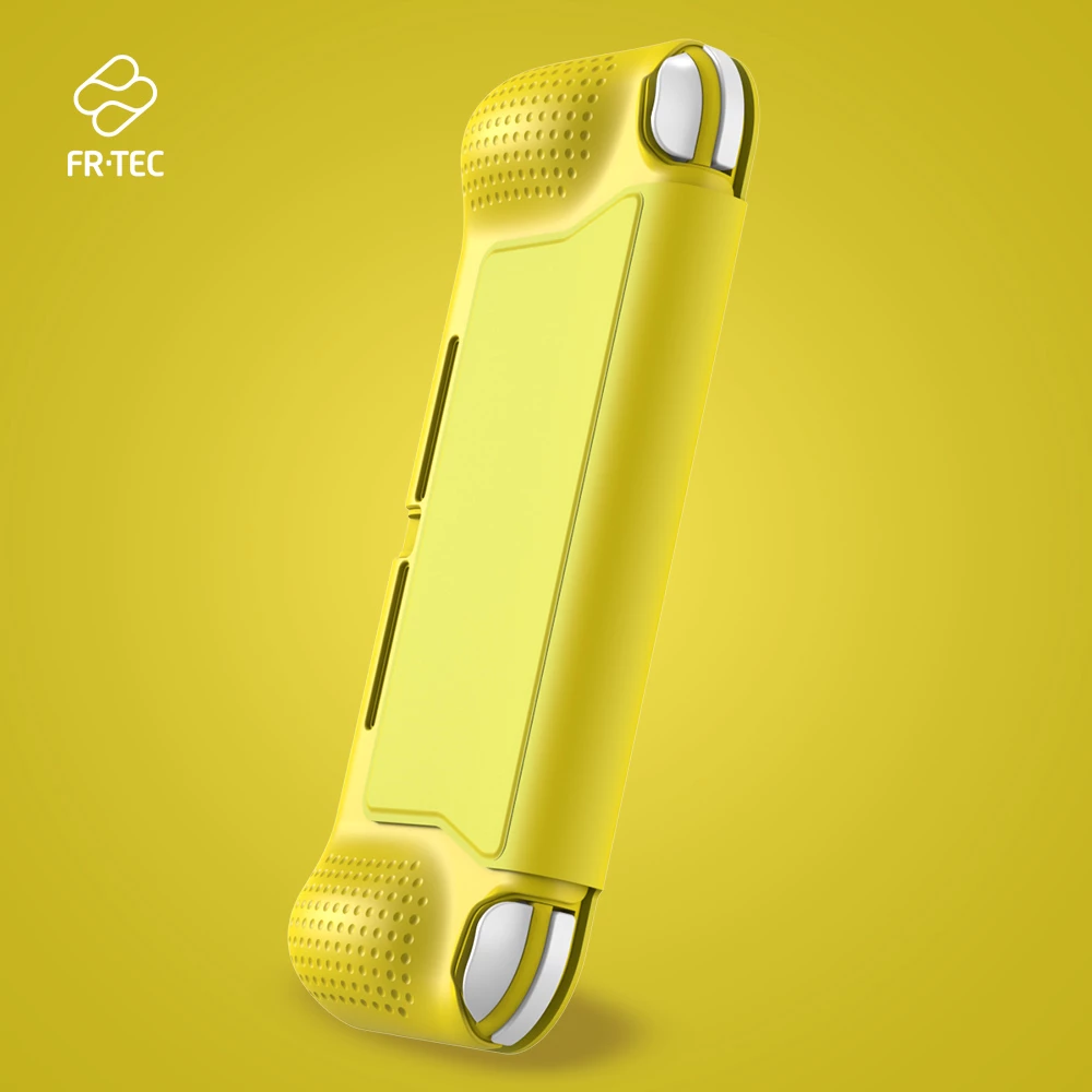 Mbështjellës flip FR-TEC Blade për Nintendo Switch Lite, i verdhë