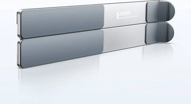 Mbajtëse laptopi UGREEN LP451, e rregullueshme, argjendtë