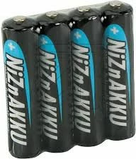 Bateri e rikarikueshme Ansmann AA/R6 1500mAh NiZn 1.6V (4 copë)