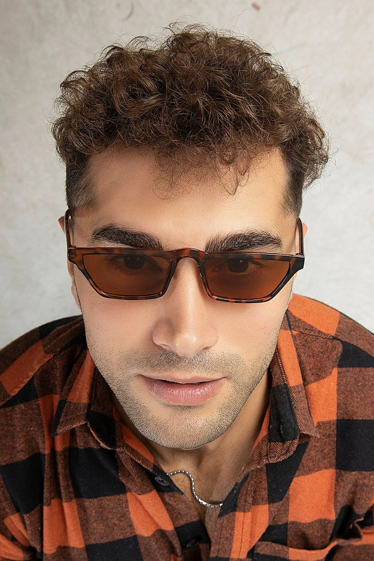 Syze dielli për burra, ngjyrë kafe, Jumeon, Pl23Eg530R004