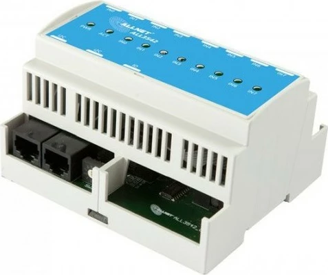 Switch ALLNET ALL3542, Blue, White