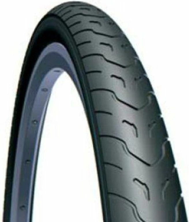Gomë biçiklete Yakimasport, e zezë
