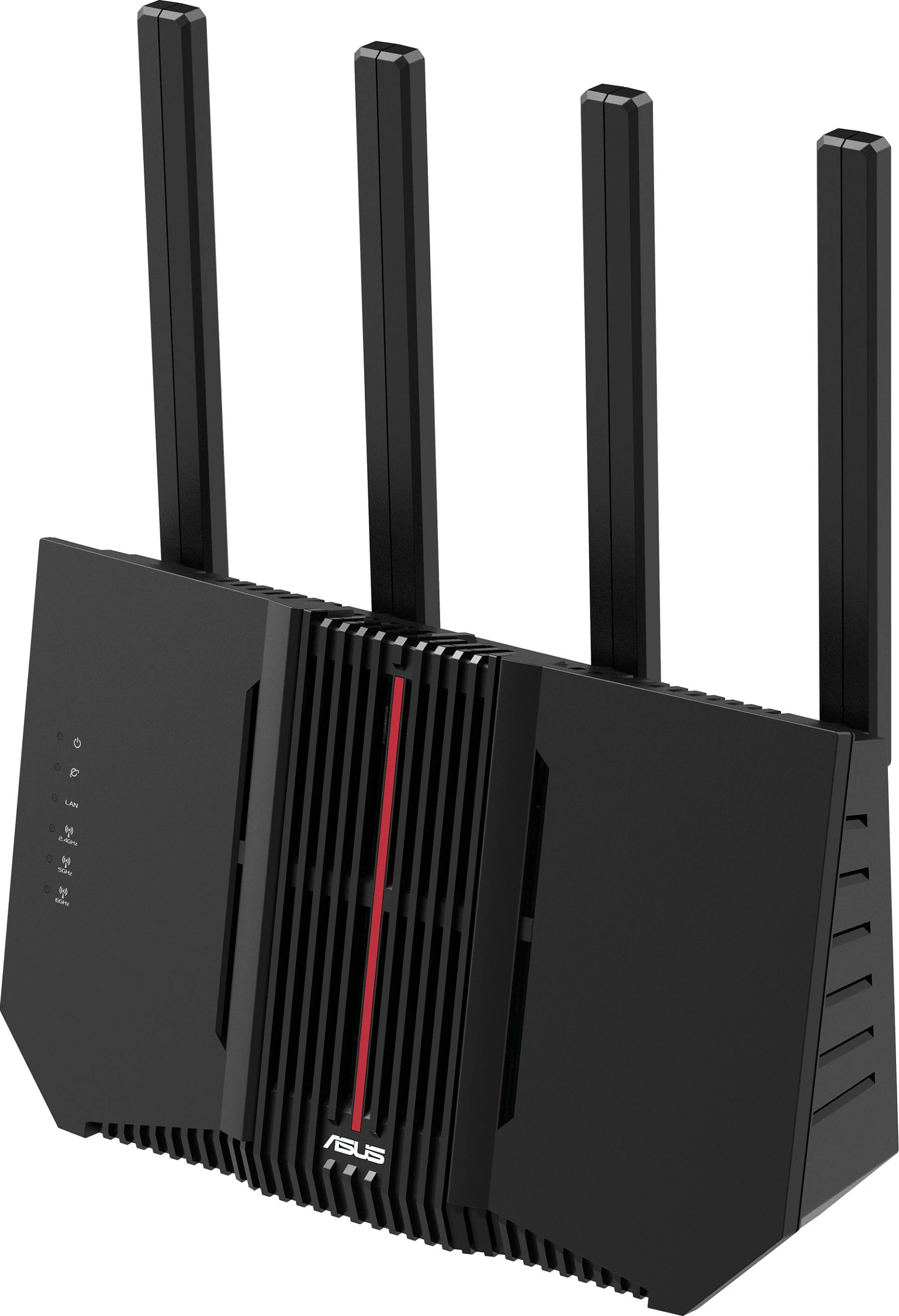 Router ASUS RT-BE92U, Wi‑Fi 7, tri-band, 10GbE, i zi