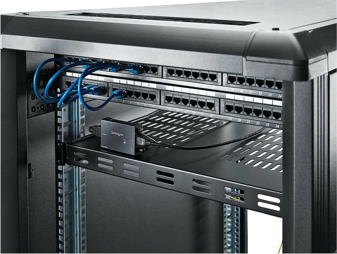 Ekstender HDMI StarTech.com ST121HDBTE, HDBaseT mbi Cat5e/6, 4K@60Hz, 70m, Power over Cable, i zi