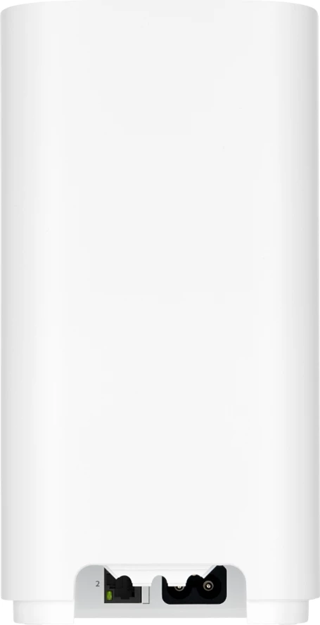 Router mesh ASUS ZenWiFi BD4 Outdoor BE3600 WiFi 7 dual-band, 2x2.5G, PoE, IP65, 1-pack, i bardhë