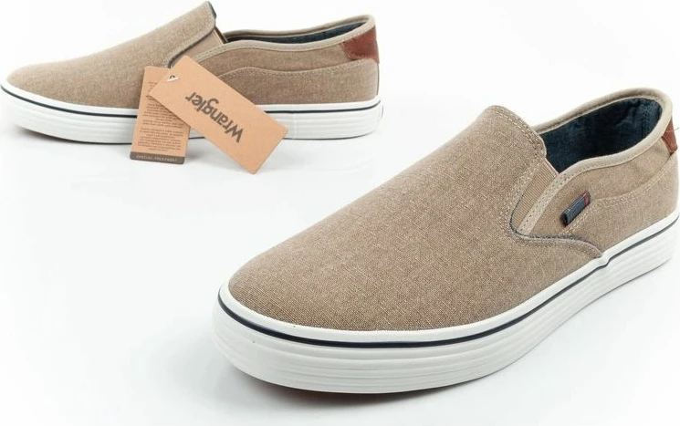 Atlete slip-on për meshkuj Wrangler Calypso, kafe [Madhësia: 43]