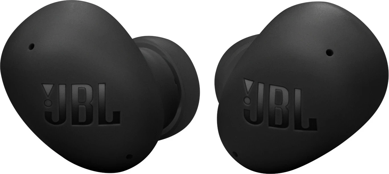 Kufje JBL Vibe Buds 2 True Wireless Bluetooth 5.2, 32 orë bateri, IP54, me kuti karikimi, të zeza