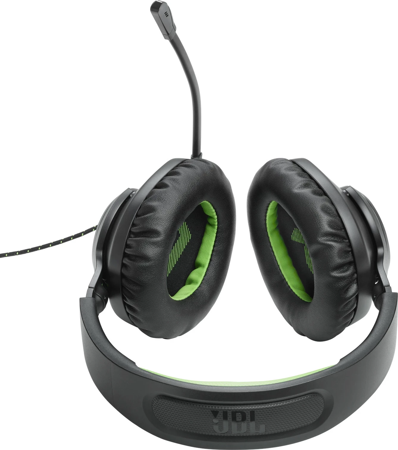 Kufje gaming JBL Quantum 100 Xbox Edition, me mikrofon i heqshëm, over-ear, zi/jeshile 6