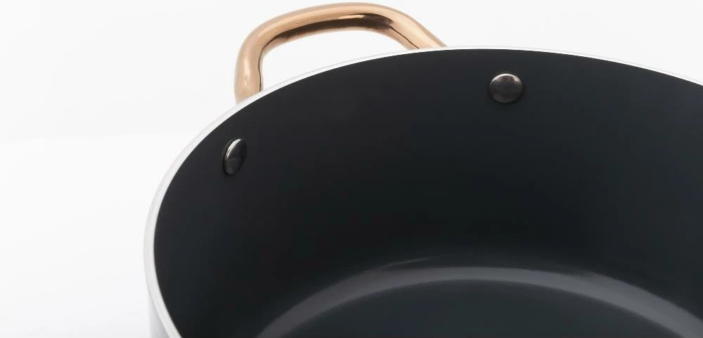 Tenxhere alumini Lamart LT1241 CASSEROLE W/LID 24 cm ORRO
