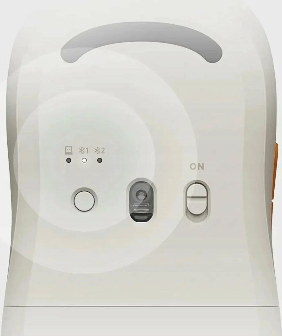 Maus Xiaomi Wireless Mouse 3 (XMWXSB03YM/PK) 1200 DPI, 2.4GHz + Bluetooth, rozë