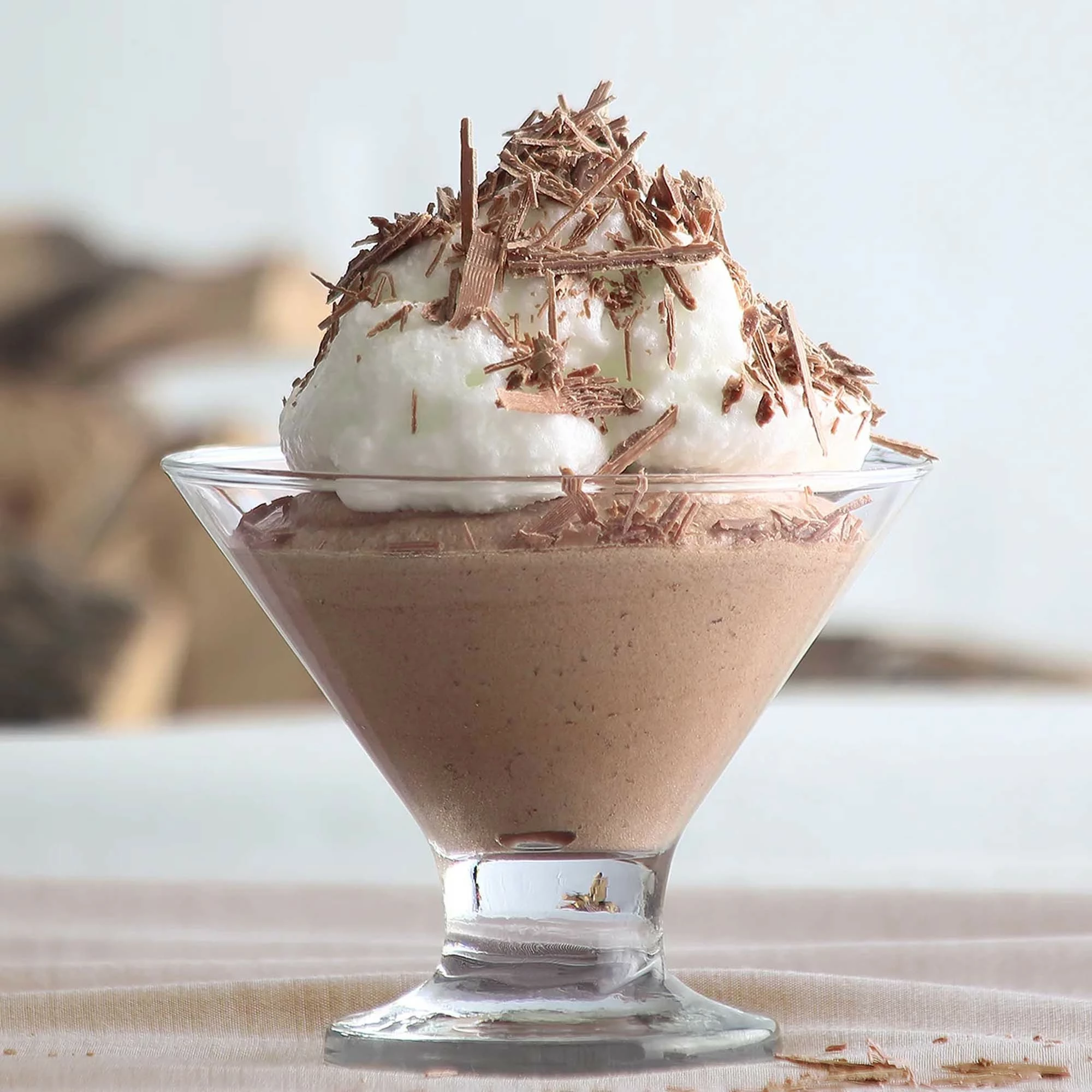 Kupë qelqi për akullore & ëmbëlsira LAV Florence 165 ml, transparente, set 12 copë