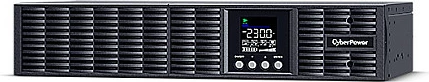 UPS CyberPower OLS2200ERT2UA-B, Online Double Conversion, 2.2 kVA / 1980 W, 10 dalje C13/C19, Rack/Tower, e zezë