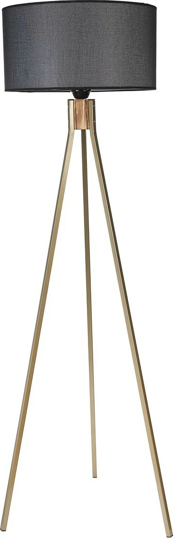 Llambë dyshemeje Opviq, 8829-8, e zezë dhe ari, 155cm