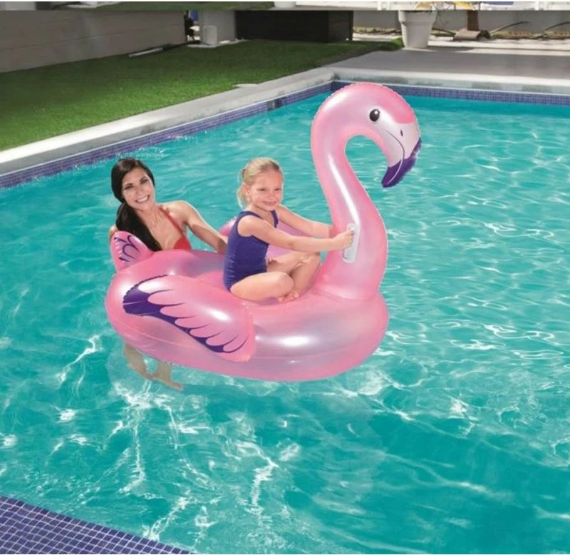 Lodër e fryrë Flamingo Bestway 127x127 cm për fëmijë