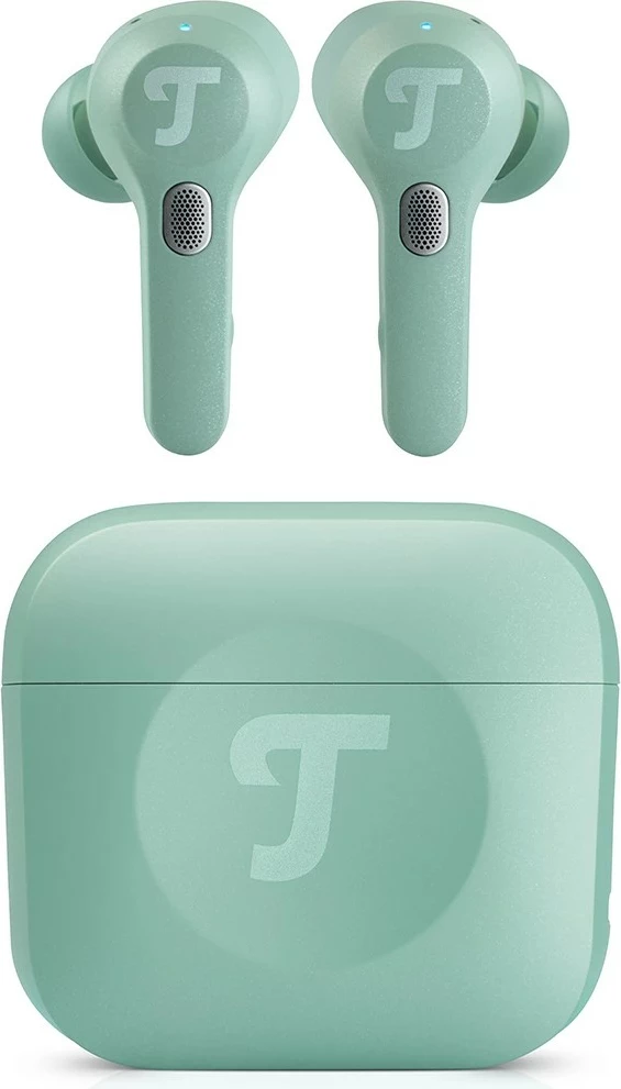 Kufje Teufel AIRY TWS Pro true-wireless, Bluetooth, misty green