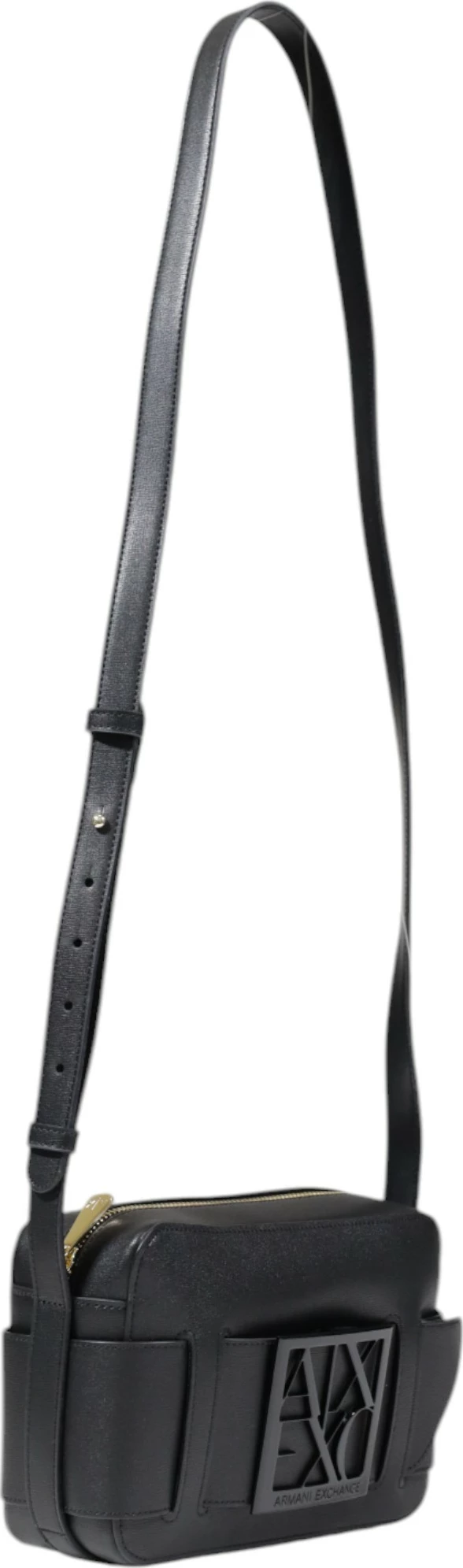 Çantë krahu Armani Exchange 942699 0A874 për femra, e zezë